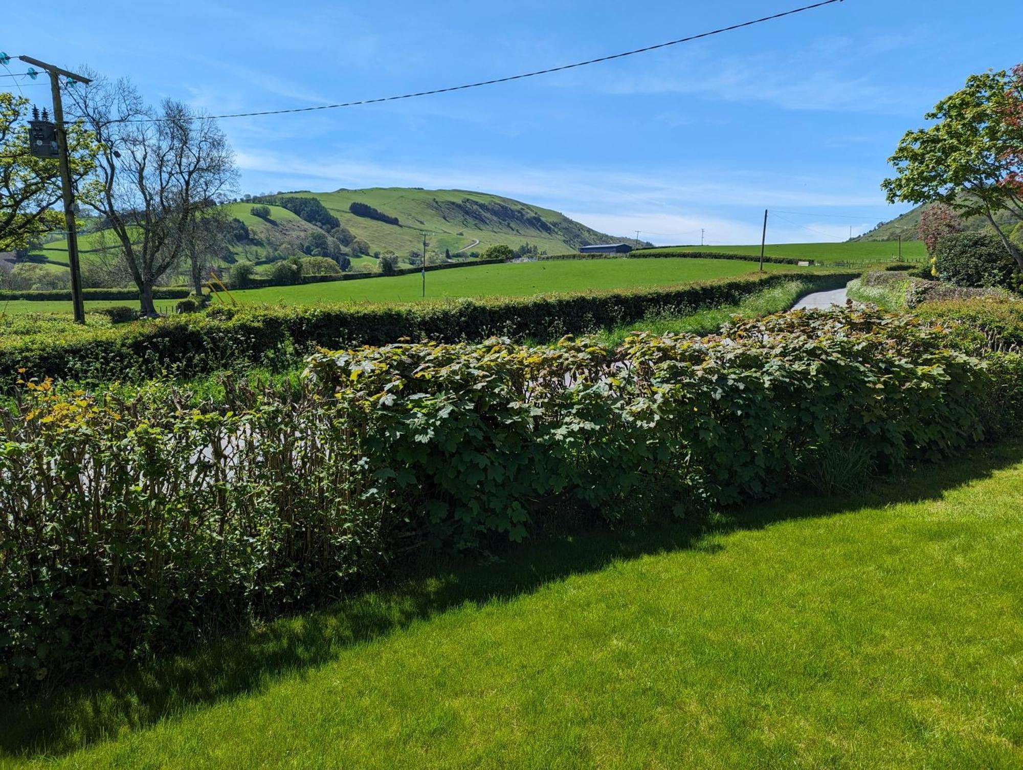Вилла Sarn Y Glyn In Mid Wales Cambrian Mountains Near Llanidloes Powys Caersws Экстерьер фото