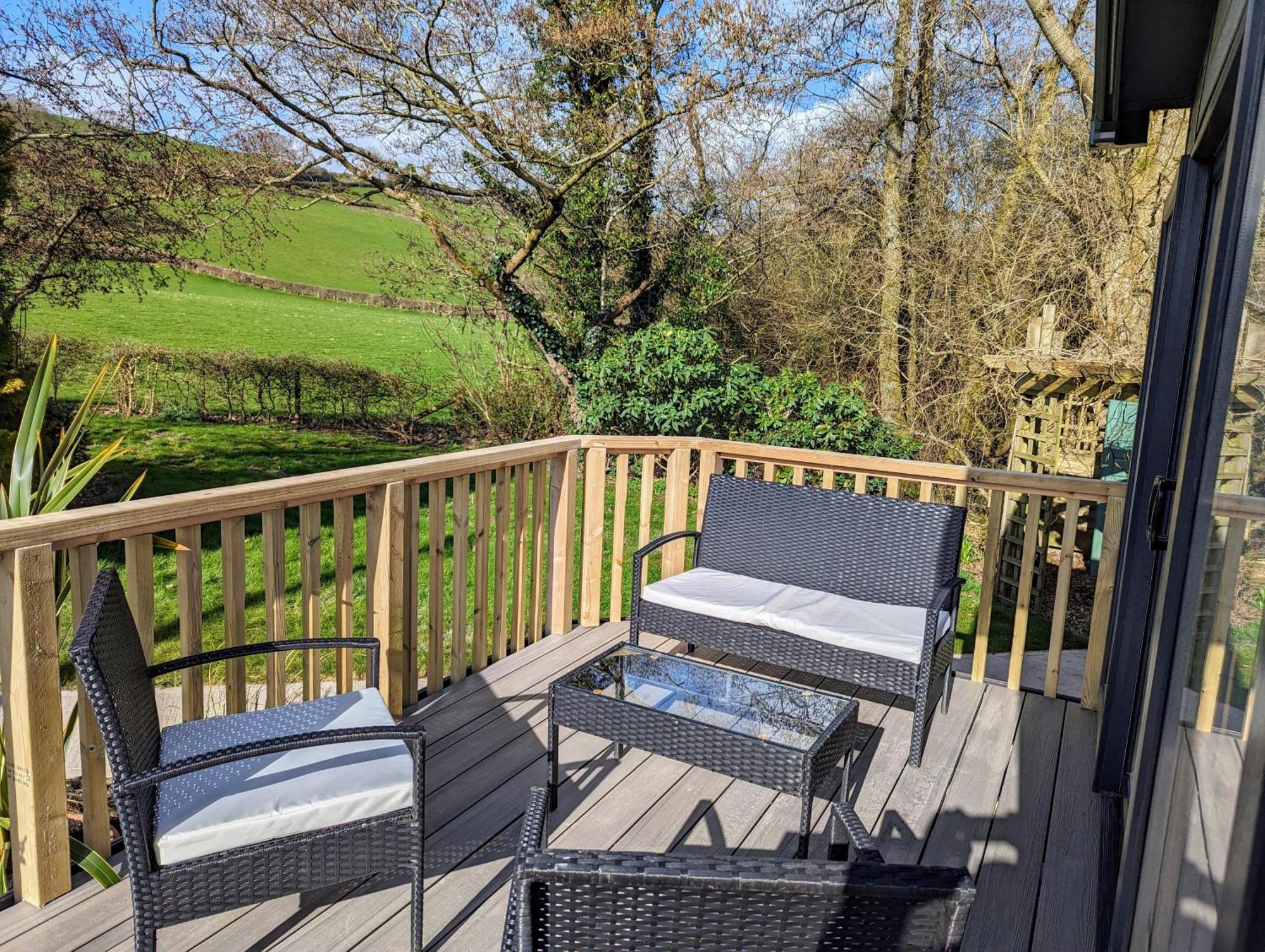 Вилла Sarn Y Glyn In Mid Wales Cambrian Mountains Near Llanidloes Powys Caersws Экстерьер фото